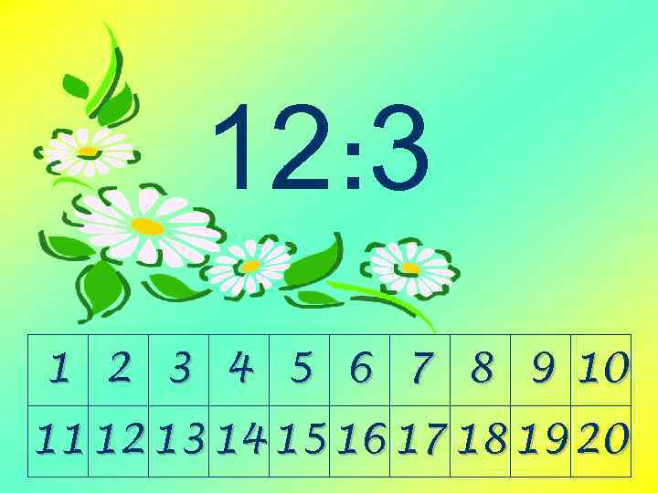  3׃ 21 01 9 8 7 6 5 4 3 2 1 02