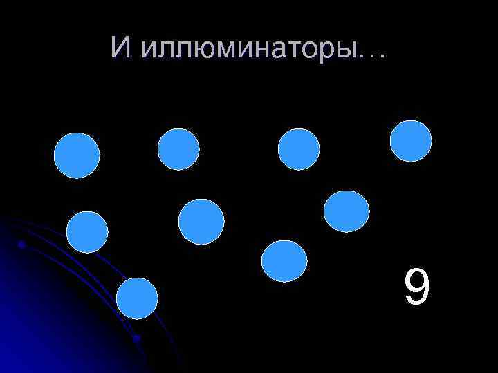 И иллюминаторы… 9 