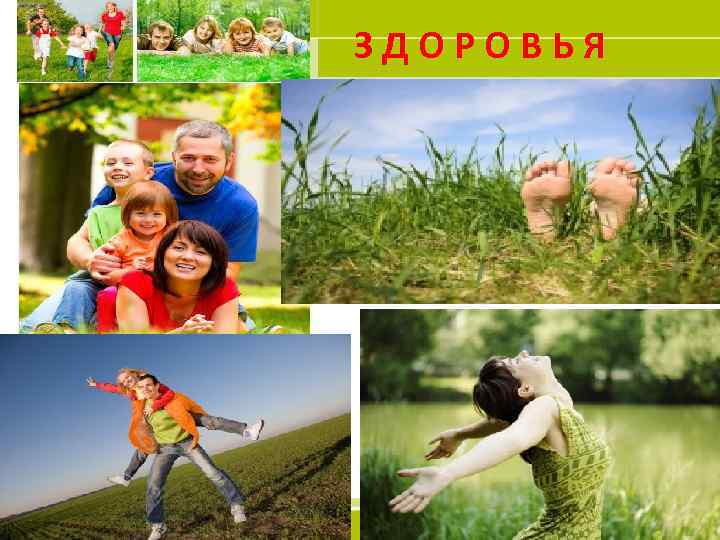 ЗДОРОВЬЯ 