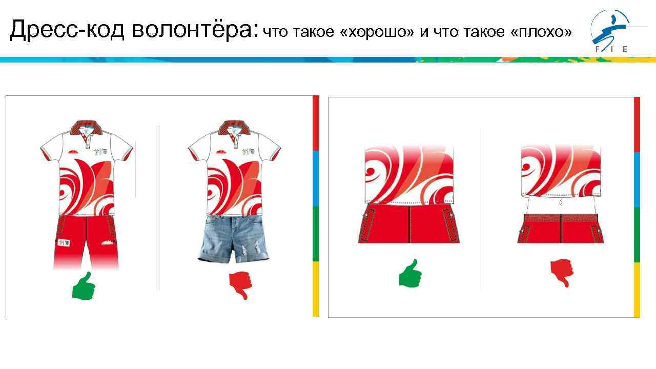 Дресс-код волонтёра: что такое «хорошо» и что такое «плохо» 