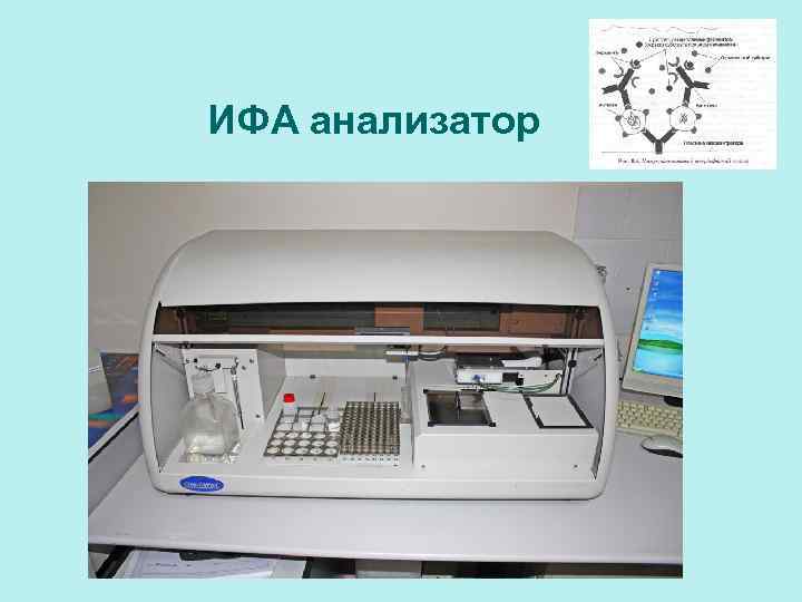 ИФА анализатор 