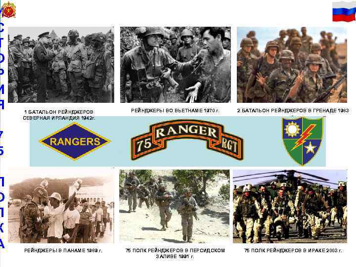 И 21 С Т О Р И Я 1 БАТАЛЬОН РЕЙНДЖЕРОВ СЕВЕРНАЯ ИРЛАНДИЯ 1942