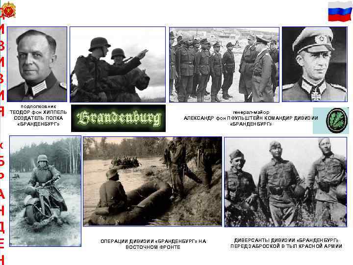 Д 58 И В И З И Я « Б Р А Н Д