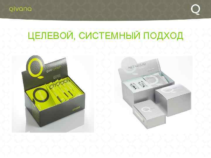 ЦЕЛЕВОЙ, СИСТЕМНЫЙ ПОДХОД 