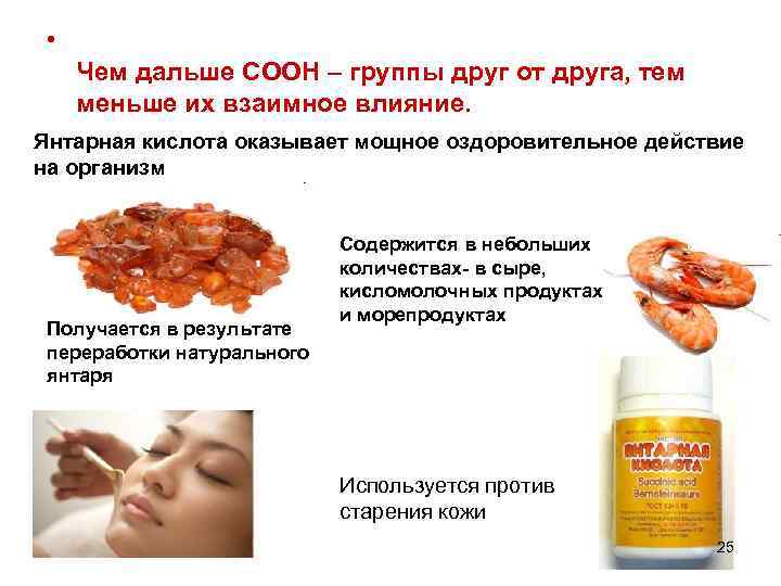  • Чем дальше СООН – группы друг от друга, тем меньше их взаимное