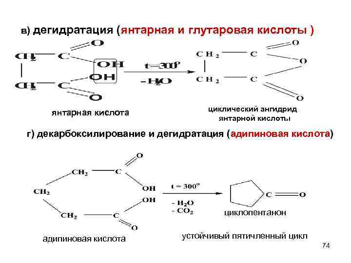 Получить ангидрид. Циклический ангидрид янтарной кислоты. Глутаровая кислота ангидрид. Способы получения янтарной кислоты. Нагревание янтарной кислоты реакция.