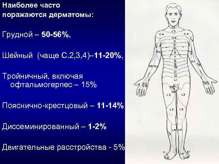 Офтальмогерпес схема лечения