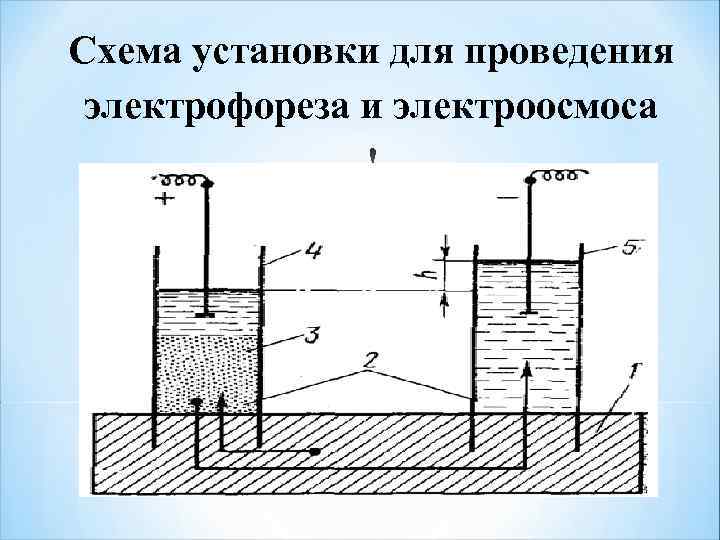 Электрофорез явление. Капиллярный электрофорез электроосмос. Электроосмос коллоидная химия. Электроосмос схема. Явление электрофореза и электроосмоса.