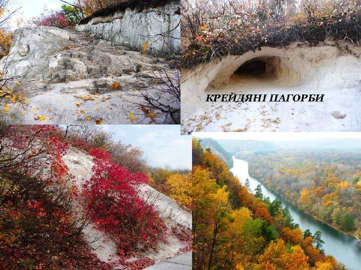КРЕЙДЯНІ ПАГОРБИ 