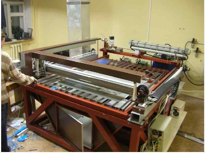 Станок лазерной резки СЛТ-1500 х1500 