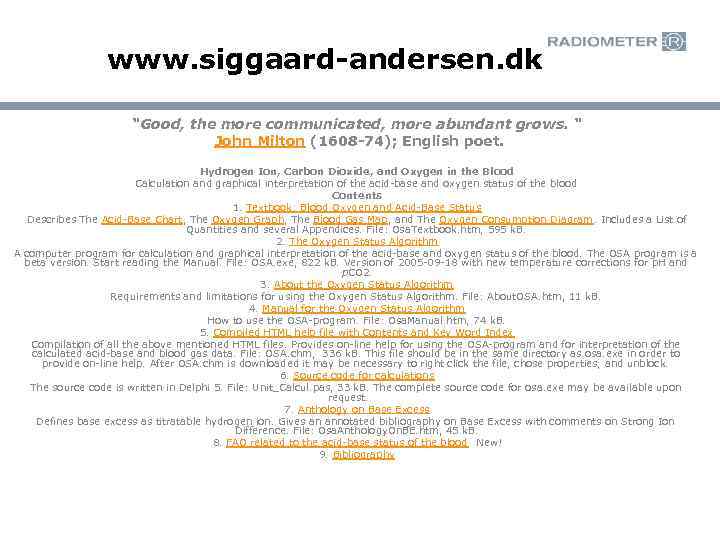 www. siggaard-andersen. dk 