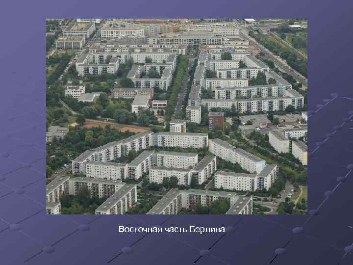 Восточная часть Берлина 