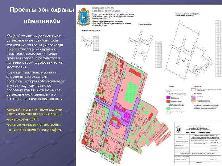 Рязань проект зон охраны памятников