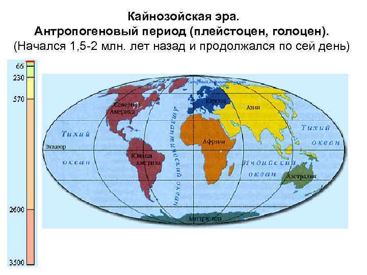 Неоген карта мира