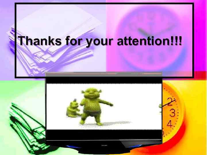 Thanks for your attention!!! 