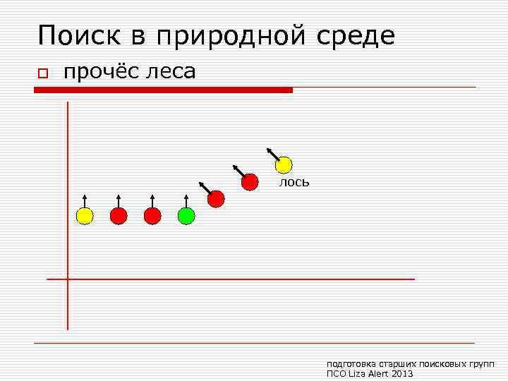 Поиск в природной среде o прочёс леса лось подготовка старших поисковых групп ПСО Liza