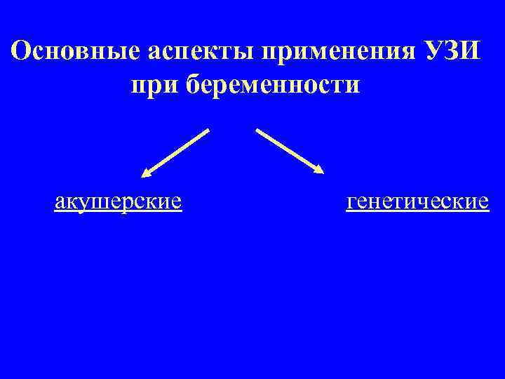 Основные аспекты применения УЗИ при беременности акушерские Наличие беременности Срок беременности Оценка плаценты Оценка