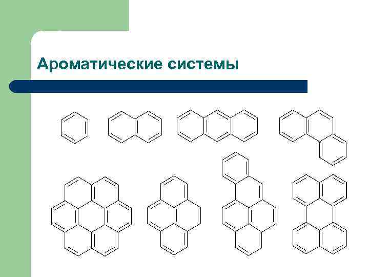 Ароматические системы 