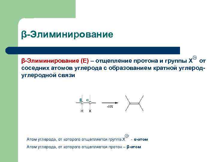 Методы элиминирования презентация