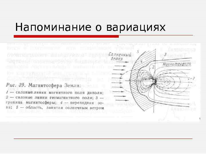 Напоминание о вариациях 