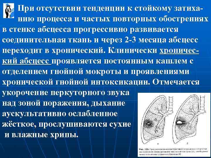  При отсутствии тенденции к стойкому затиха- нию процесса и частых повторных обострениях в