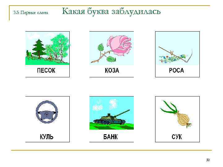 Картинки какая буква потерялась