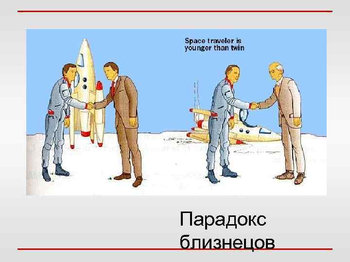 Парадокс близнецов 