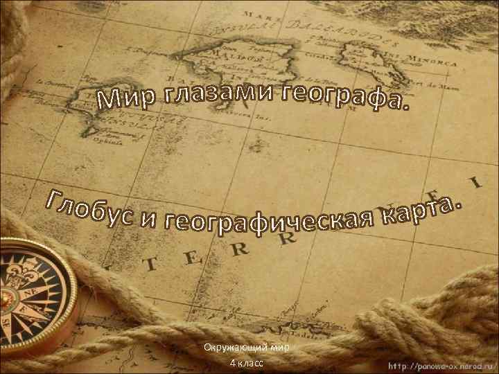 Окружающий мир 4 класс 