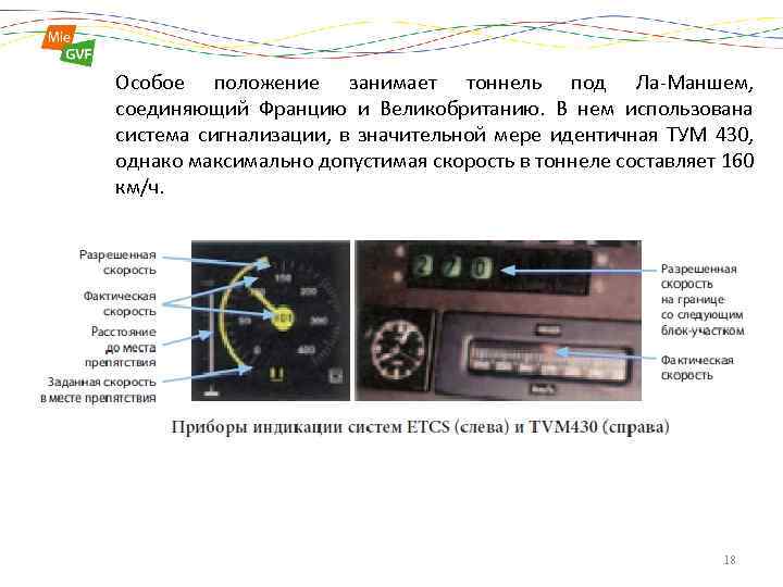 Особое положение занимает тоннель под Ла-Маншем, соединяющий Францию и Великобританию. В нем использована система