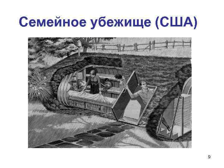 Семейное убежище (США) 9 