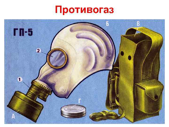 Противогаз 