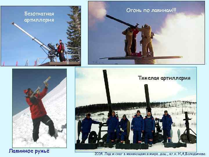 Безоткатная артиллерия Огонь по лавинам!!! Тяжелая артиллерия Лавинное ружьё 2014. Лед и снег в