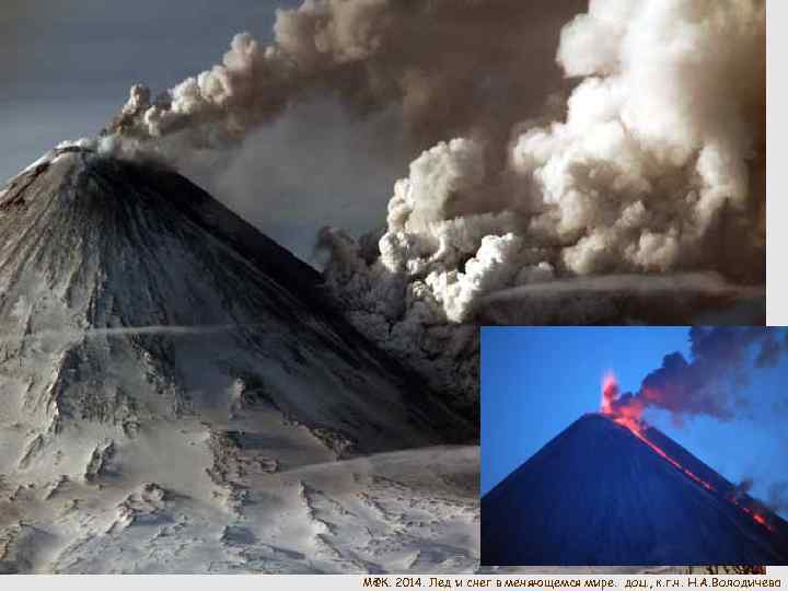 МФК. 2014. Лед и снег в меняющемся мире. доц. , к. г. н. Н.