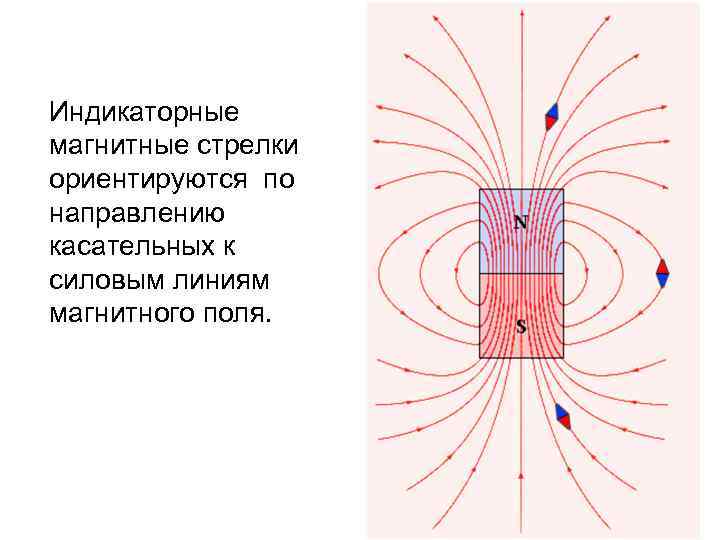 Какого направление магнитных силовых линий. Силовые линии магнитного поля. Магнитные линии. Направление магнитного поля по магнитной стрелке.