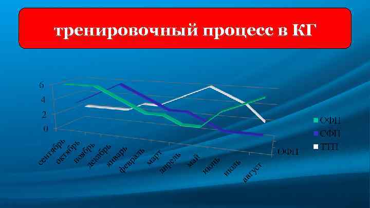 тренировочный процесс в КГ 