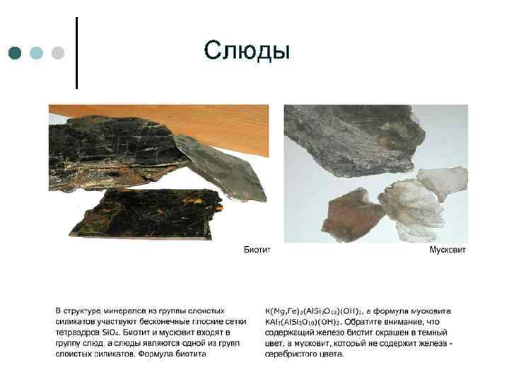 Слюды 