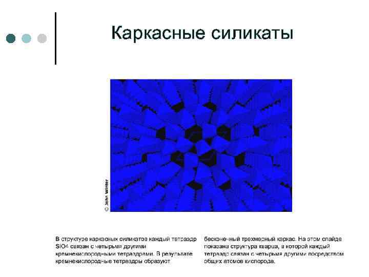 Каркасные силикаты 