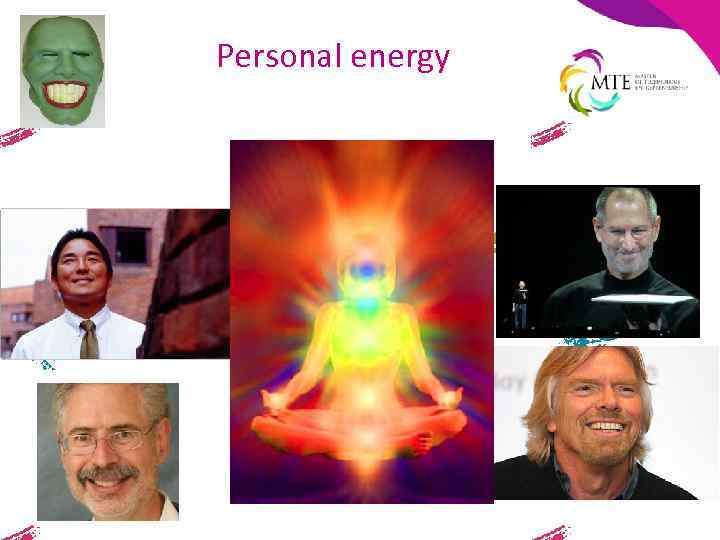 Personal energy 