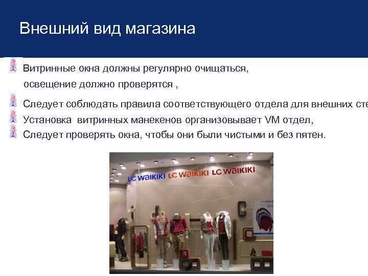 Виды магазинов