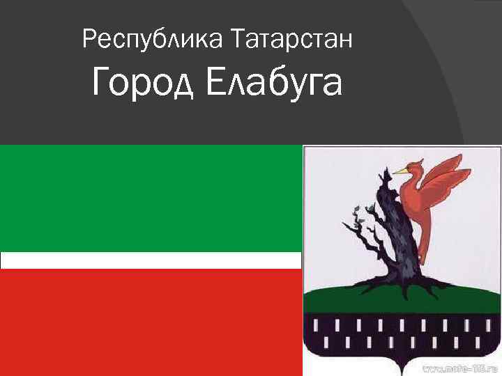 Республика Татарстан Город Елабуга 