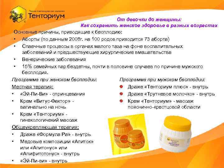 От девочки до женщины: Как сохранить женское здоровье в разных возрастах Основные причины, приводящие