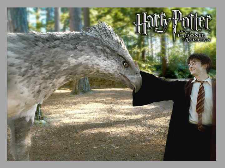  • Клювокрыл — гиппогриф, появившийся в повествовании о Гарри Поттере с третьей книги.