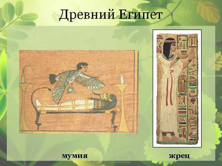 Древний Египет мумия жрец 