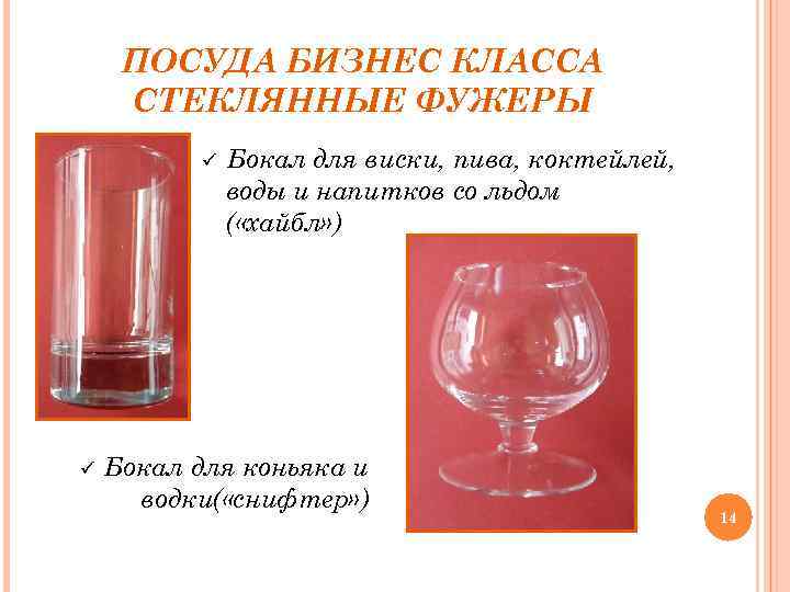 ПОСУДА БИЗНЕС КЛАССА СТЕКЛЯННЫЕ ФУЖЕРЫ ü ü Бокал для виски, пива, коктейлей, воды и