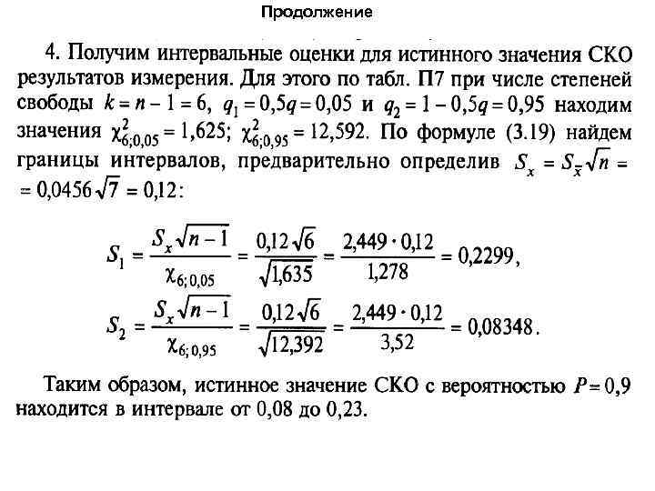 Продолжение 