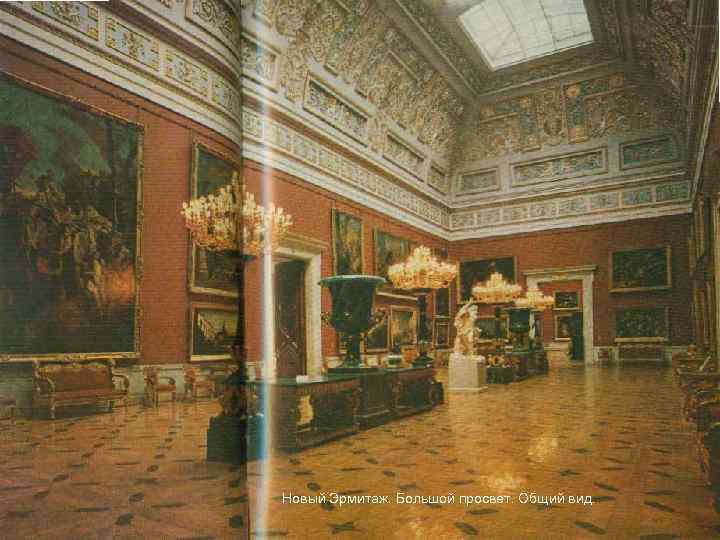 Новый Эрмитаж. Большой просвет. Общий вид. 