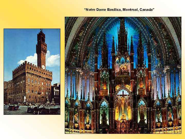 “Notre Dame Basilica, Montreal, Canada” 