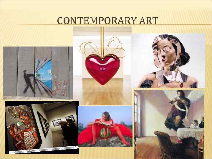 CONTEMPORARY ART 