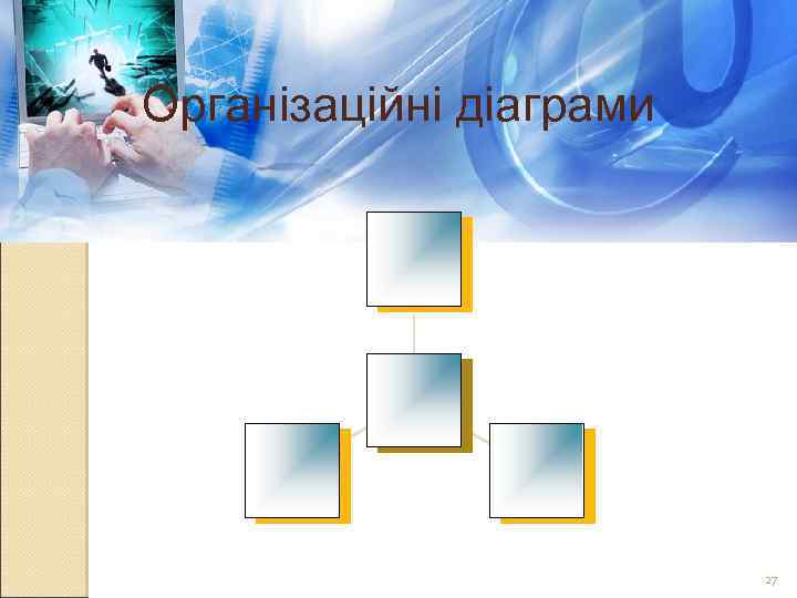 Організаційні діаграми 27 