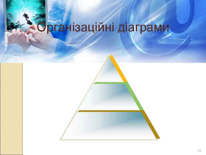 Організаційні діаграми 29 